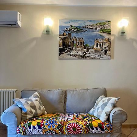 Il Siciliano Apartment טאורמינה מראה חיצוני תמונה