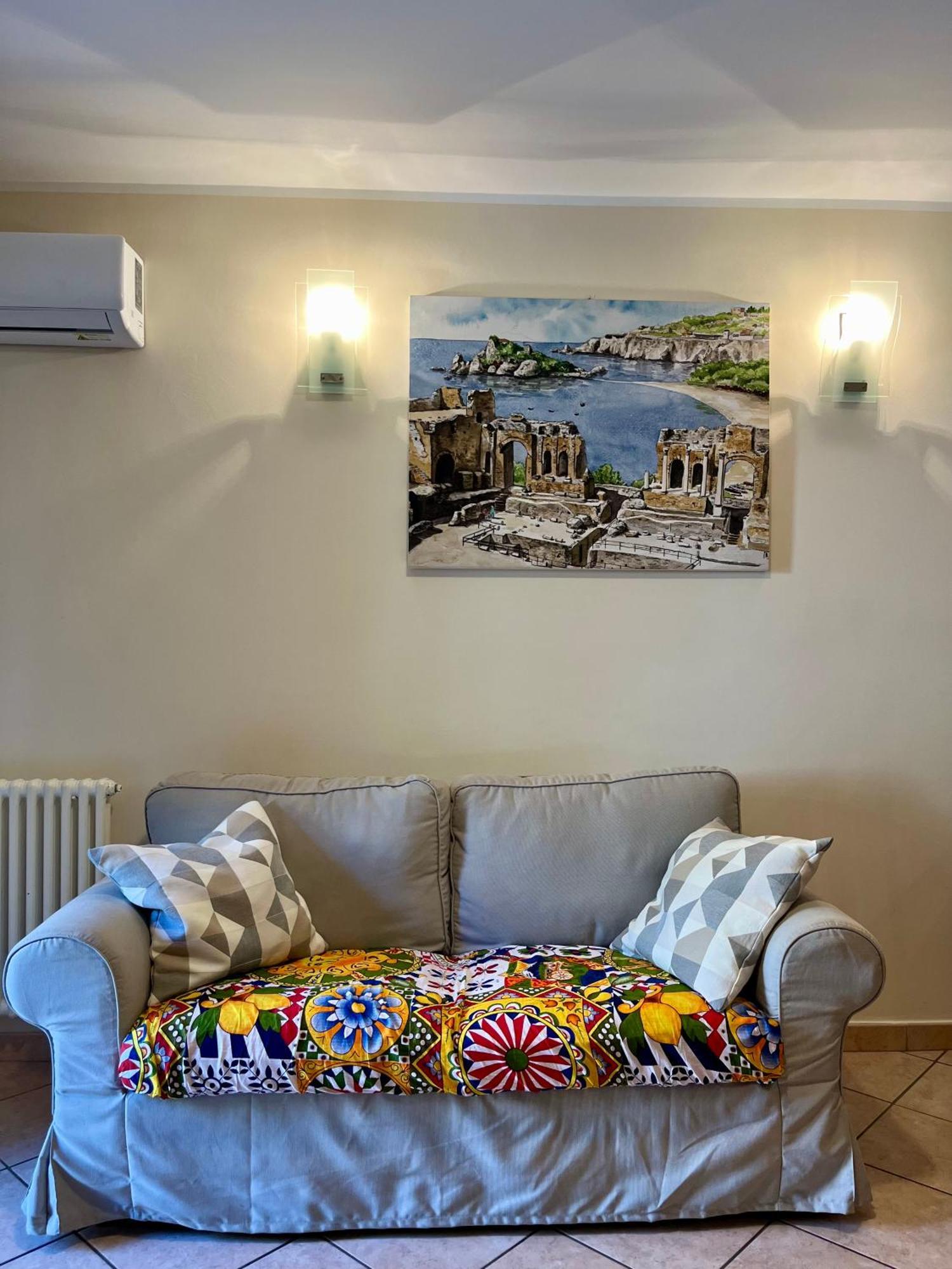 Il Siciliano Apartment טאורמינה מראה חיצוני תמונה