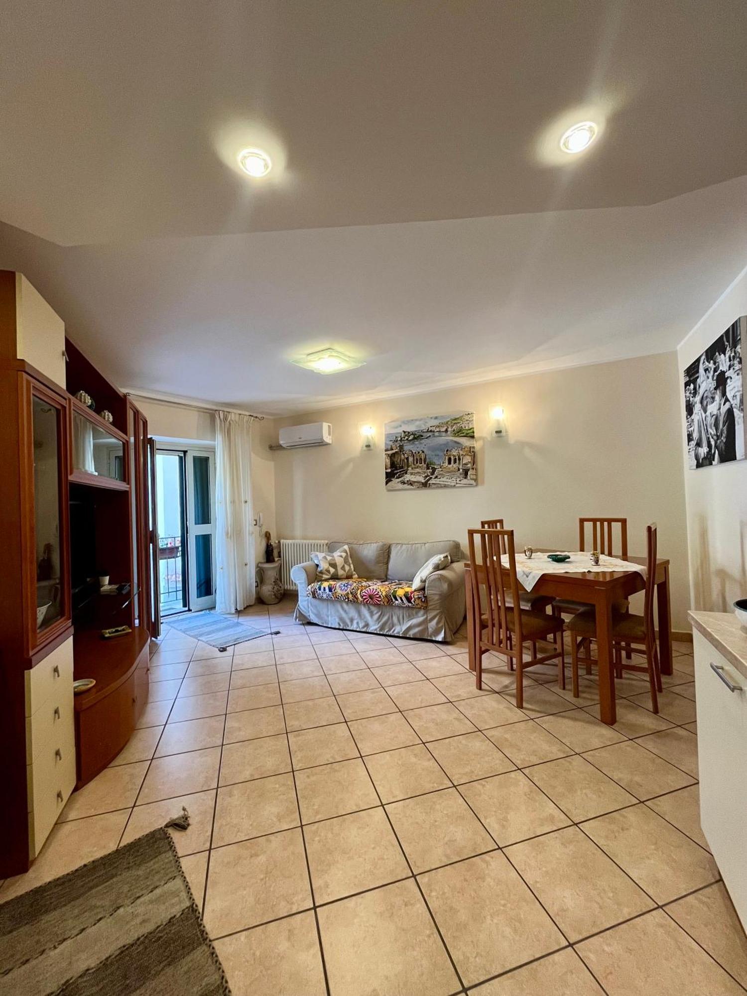 Il Siciliano Apartment טאורמינה מראה חיצוני תמונה