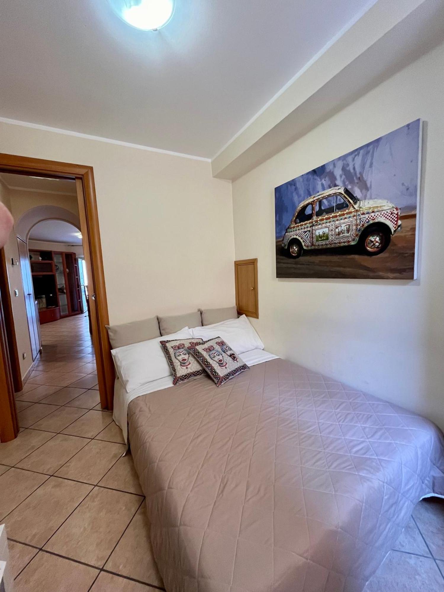 Il Siciliano Apartment טאורמינה מראה חיצוני תמונה