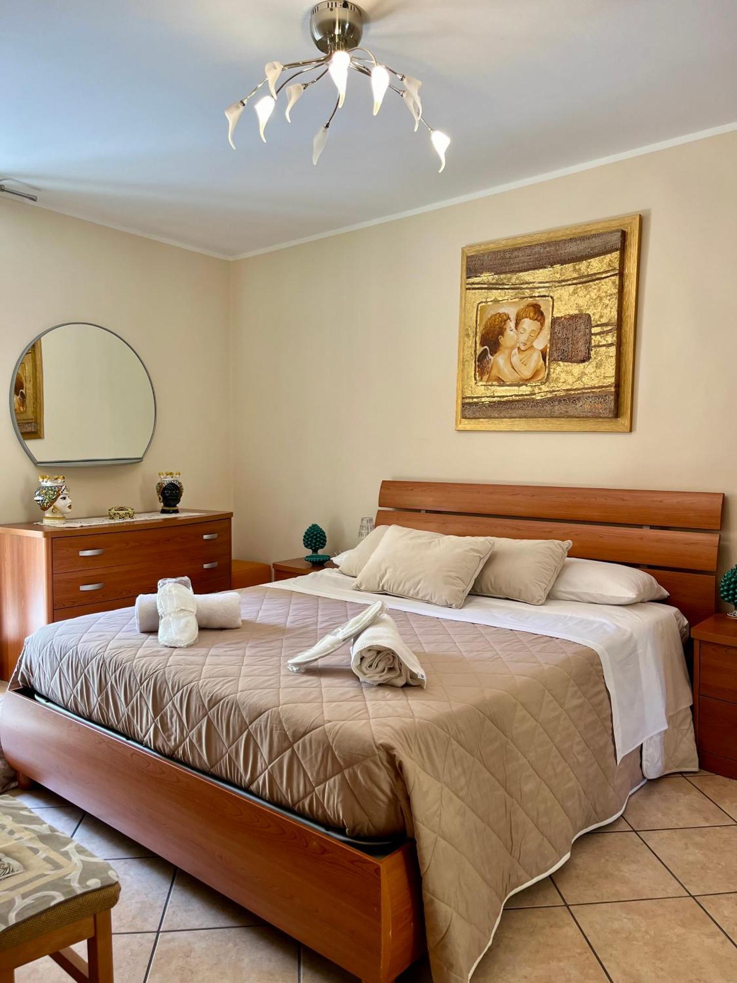 Il Siciliano Apartment טאורמינה מראה חיצוני תמונה