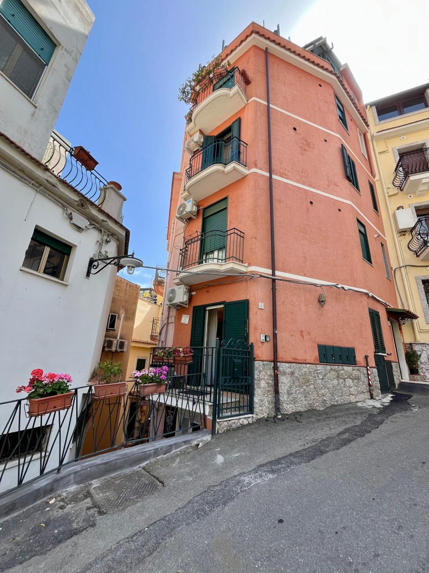 Il Siciliano Apartment טאורמינה מראה חיצוני תמונה