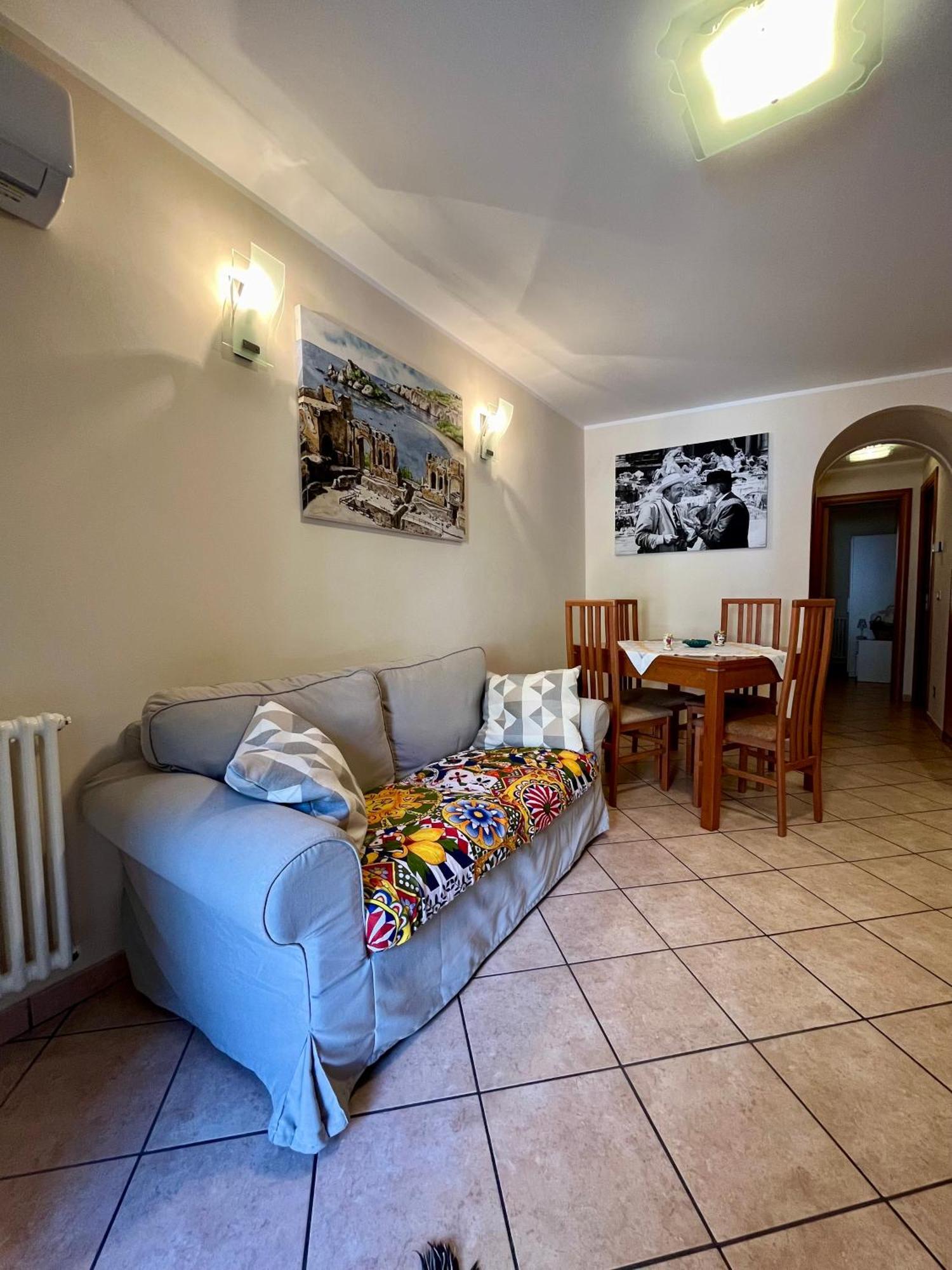 Il Siciliano Apartment טאורמינה מראה חיצוני תמונה