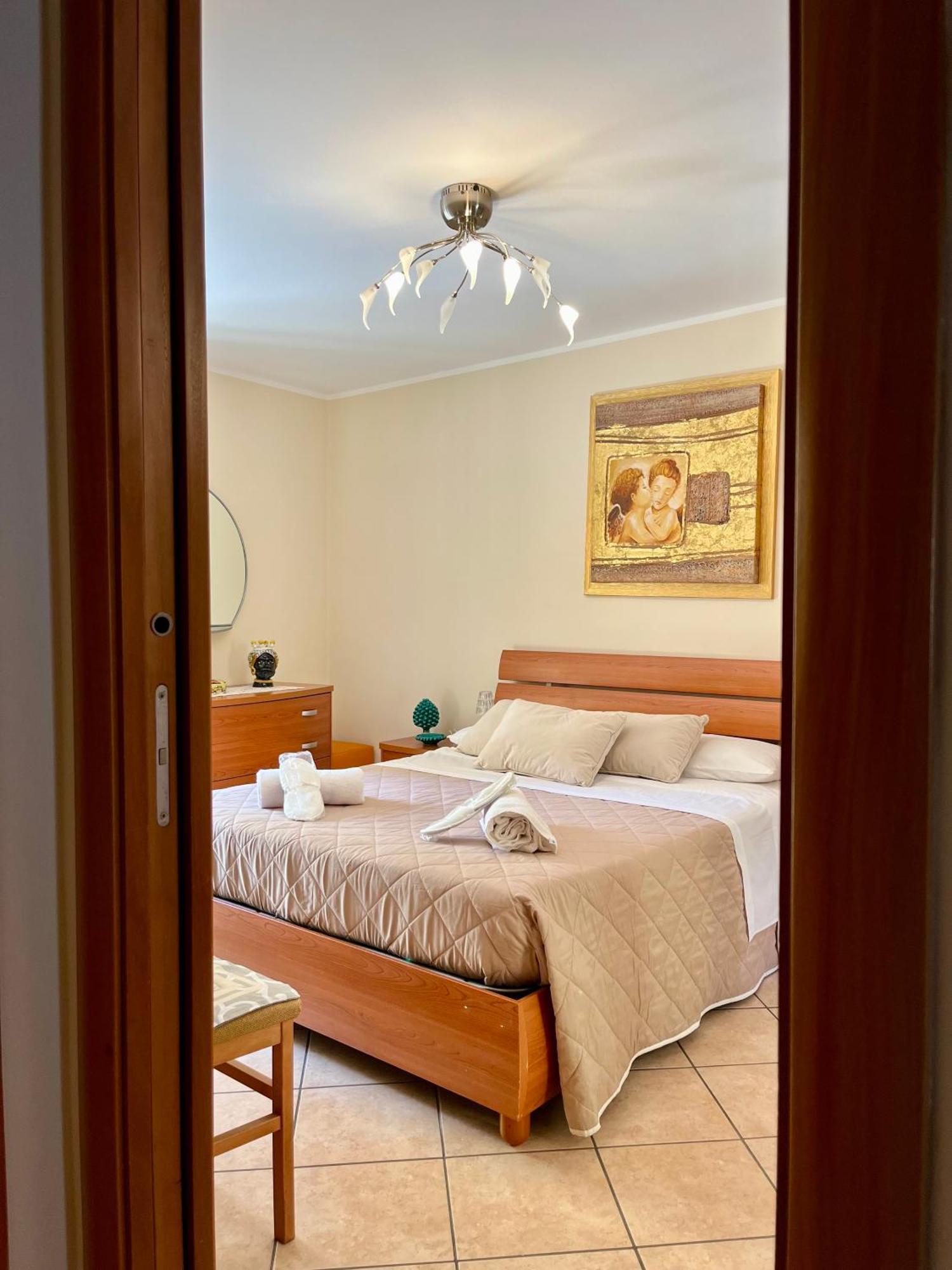 Il Siciliano Apartment טאורמינה מראה חיצוני תמונה