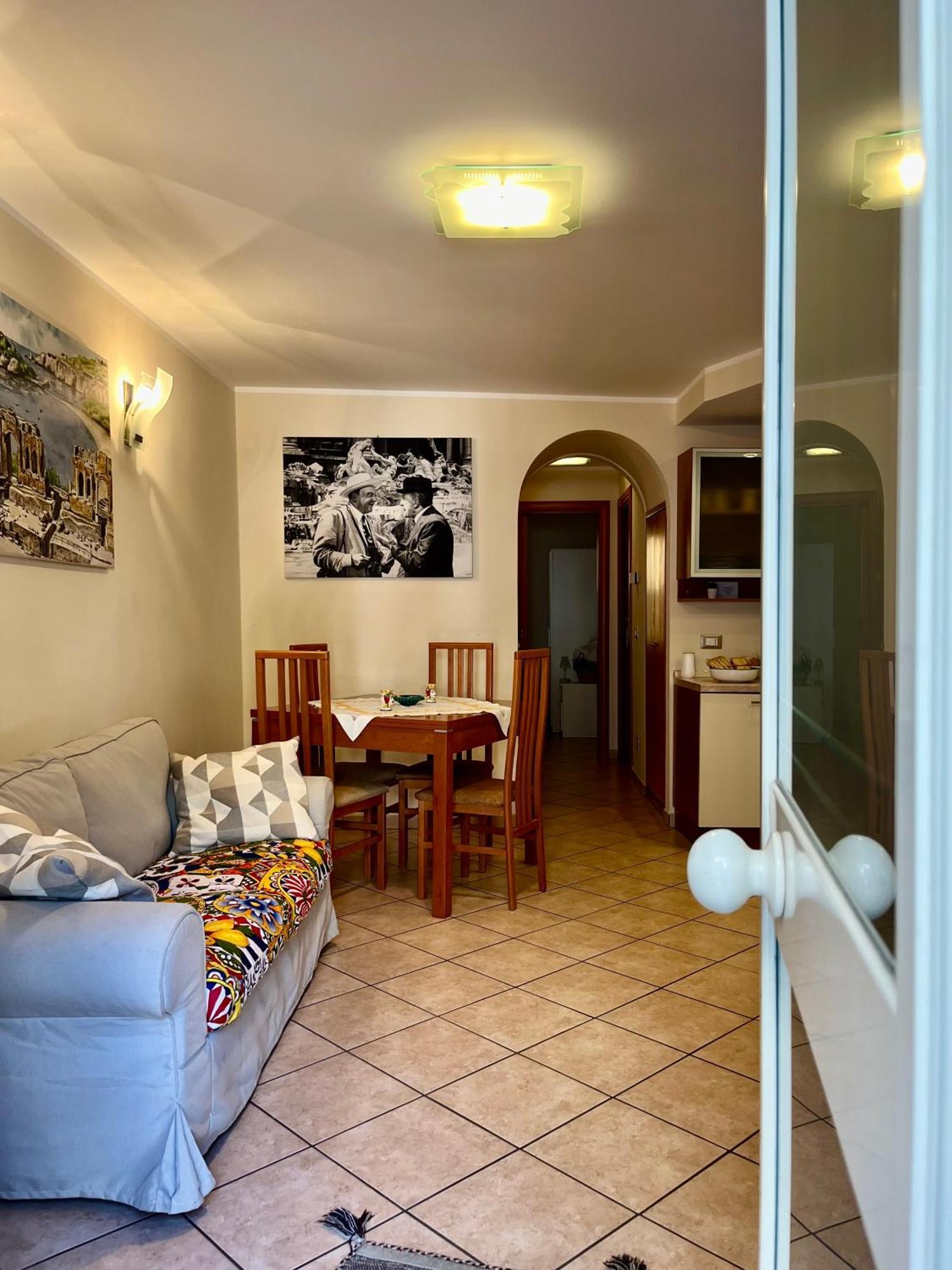Il Siciliano Apartment טאורמינה מראה חיצוני תמונה