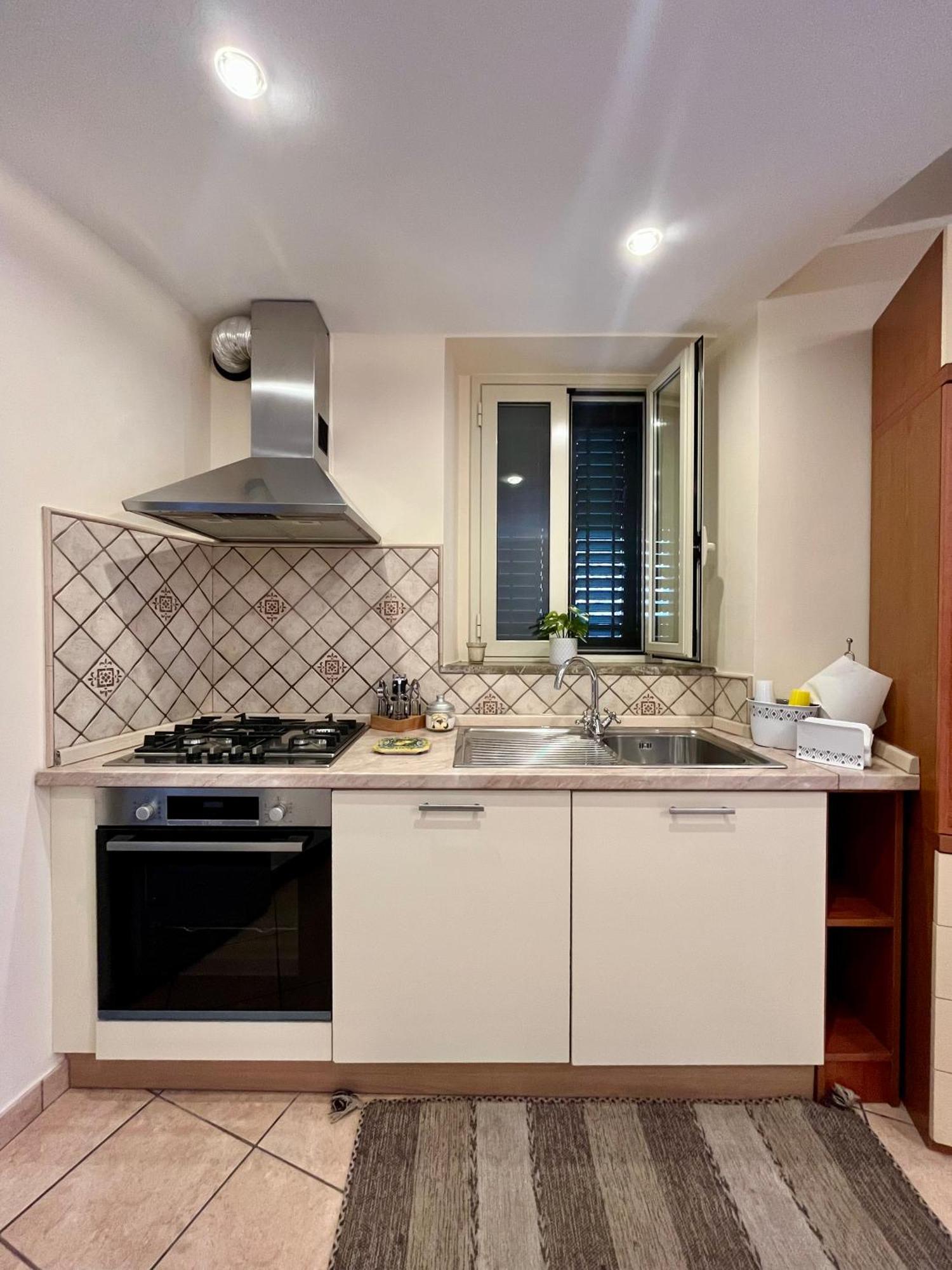 Il Siciliano Apartment טאורמינה מראה חיצוני תמונה