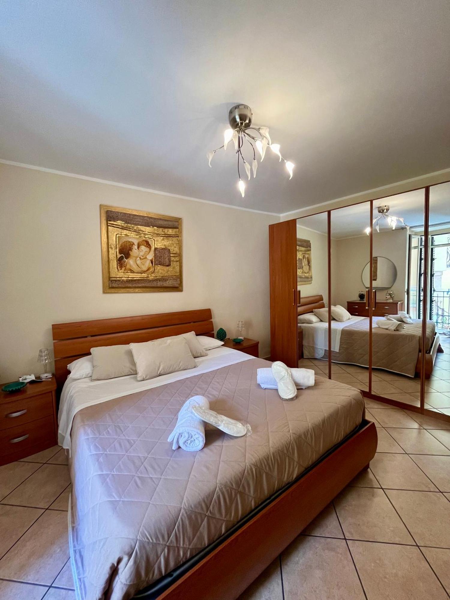 Il Siciliano Apartment טאורמינה מראה חיצוני תמונה
